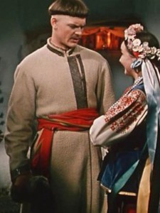 Создать мем: вакула и солоха связь, вакула кузнец фото из фильма, вечера на хуторе близ диканьки 1961