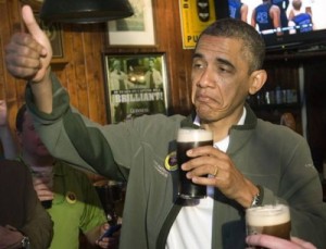 Create meme: beer, beer, meme Obama