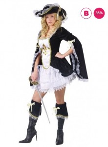 Create meme: costumes female pirate, carnival costume for girls mushketery, pirate adult costume with your own hands
