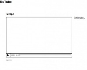 Create meme: rectangle basic, RuTube metro with friends 17062008 July 19, 2011