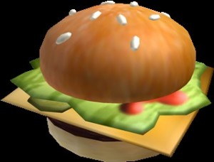 Create meme: Burger, Burger on a transparent background, food