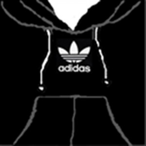 roblox black adidas hoodie t shirt
