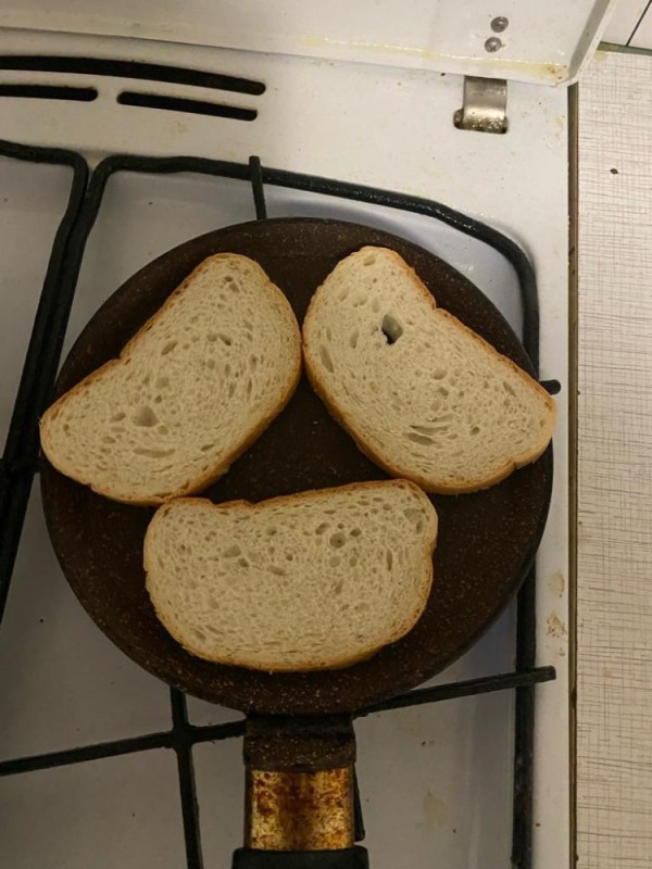 Create meme: bread , white bread croutons, a piece of bread