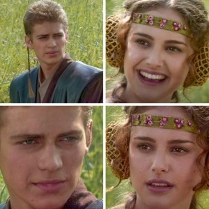 Create meme: Anakin Skywalker and Padme Meme, Anakin and Padme, Star wars Anakin and Padme