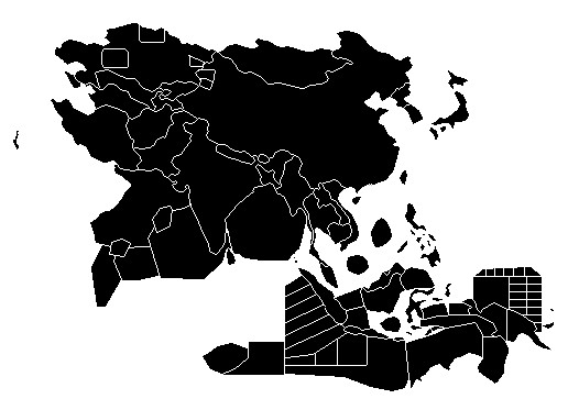 Создать мем: карта мира, карта азии, евразия карта