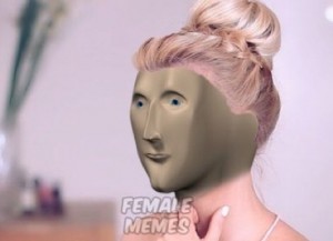 Create meme: head, surreal meme man, surreal memes