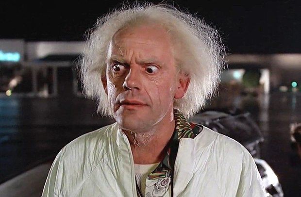 Create meme: Christopher Lloyd back to the future, meme generator, Christopher Lloyd 