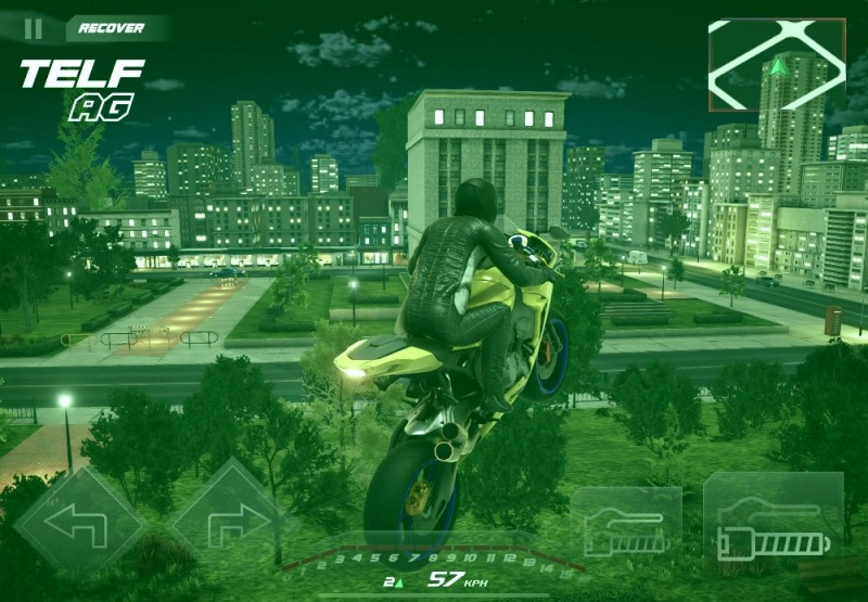Создать мем: симулятор мотоцикла, скриншот, гонки игра