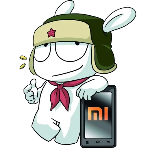 Создать мем: заяц сяоми, техника xiaomi, xiaomi fastboot