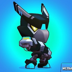 Create meme: mecha, brawl stars dark Raven fur, Raven robot brawl stars