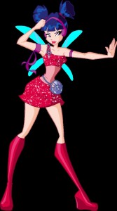Create meme: winx club, the Muse of the winx, Muse winx