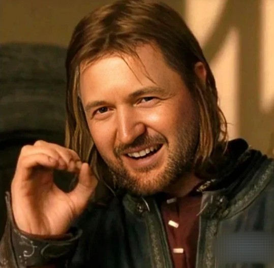 Create meme: Boromir meme , Sean bean Boromir, the Lord of the rings Boromir