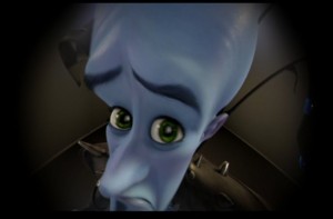 Create meme: character, face funny, megamind