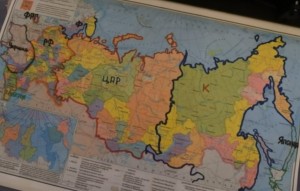 Create meme: map of Russia with cities, the map of the Russian Federation, map of Russia