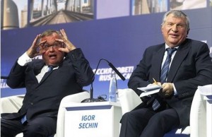 Create meme: shares of Rosneft, Igor Sechin, Sechin and Miller