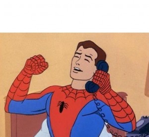 Create meme: Peter Parker, Peter Parker 1994, spider-man
