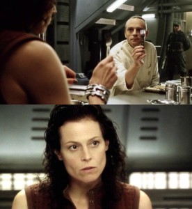 Create meme: Sigourney weaver alien, Sigourney weaver