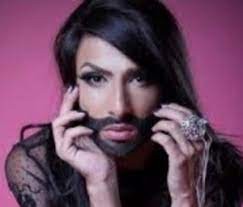 Create meme: Conchita, Conchita Wurst