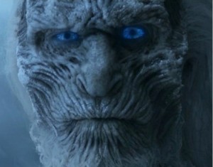 Create meme: the white walkers airborne, game of thrones walkers cover, snow walkers
