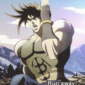 Создать мем: джоджо джозеф джостар, joseph joestar, джозеф джостар секретная техника