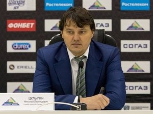 Create meme: coach HC Salavat Yulaev, coach Salavat Yulaev Nikolai Zalygin, Nikolai Zalygin Salavat Yulaev