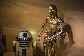 Создать мем: космический робот, c 3 po звездные войны, c 3 po