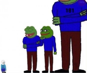 Create meme: Pepe, meme 179 180 cm, pepe the frog