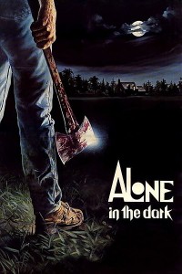 Создать мем: крутые постеры, постер, alone in the dark 1982