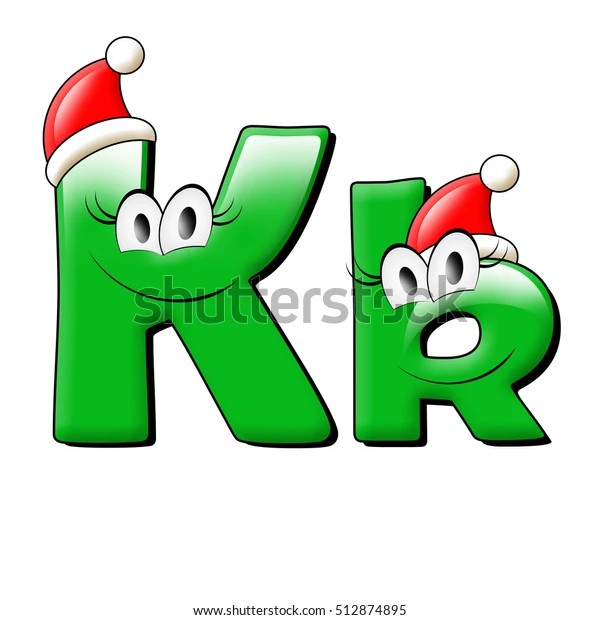 Create meme: the letter k, new year letters, letters on the Christmas tree