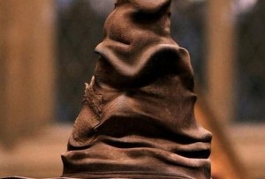 Создать мем: sorting hat, распределяющая шляпа мем создать, распределяющая шляпа