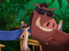 Create meme: Pumbaa the lion king, Timon and Pumbaa