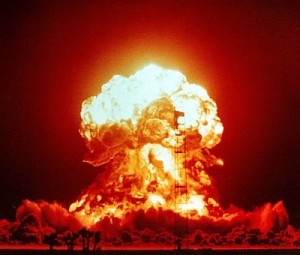 Create meme: the explosion, nuclear weapons, atomic explosion