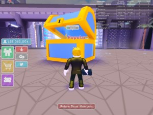 Create meme: no noobs of roblox, roblox, how to get the Golden statue to get retail tycoon