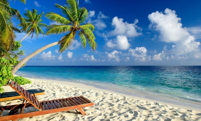 Create meme: tropical beach, beautiful beach , beach 