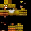 Create meme: skin of Golden Freddy Freddy's for minecraft, skins for minecraft, skins minecraft 64 x 64