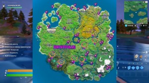 Create meme: map of the fortnight 2 Chapter, map of the fortnight 2, card fortnight part 2
