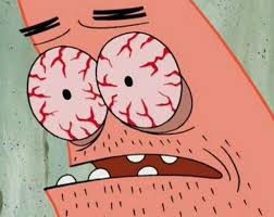 Create meme: sleep is for the weak, Patrick sponge Bob, Patrick