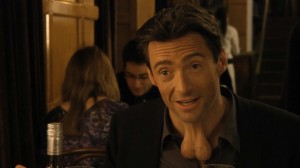 Create meme: Movie 43, Hugh Jackman in the movie movie 43, Hugh Jackman movie 43 yaytseborod