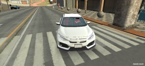 Создать мем: honda civic type r, lada vesta gta 5, kia rio 2015 гта сан