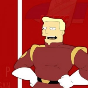 Create meme: futurama, Zapp Brannigan