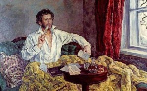 Create meme: Eugene Onegin, the poet Pushkin, Alexander Sergeyevich Pushkin