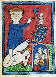 Create meme: medieval, the middle ages, miniatures of the middle ages