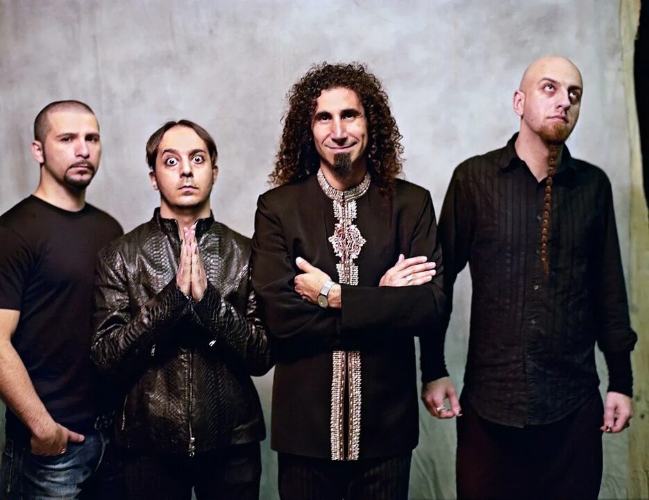 Create meme: system of a down group, system of a down , sistem of a down