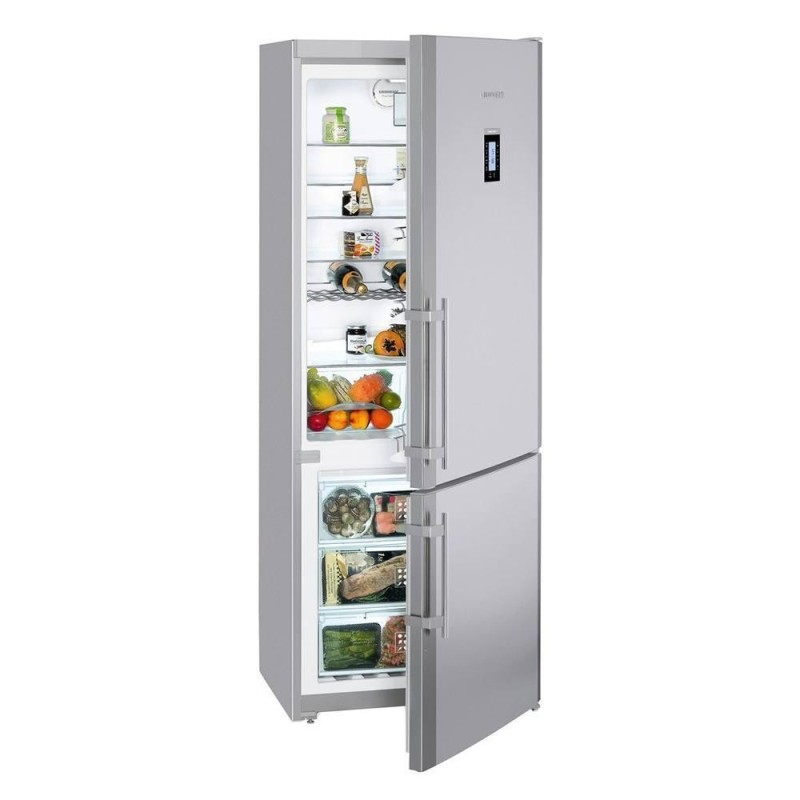 Создать мем: холодильник liebherr cbnpes 5156, холодильник liebherr cnpes 5156, двухкамерный холодильник