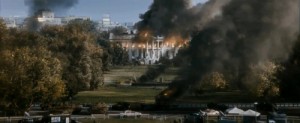 Create meme: the white house, The White House burns in the US Lights