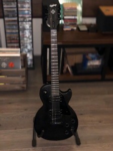 Создать мем: электрогитара zombie edg-46 bk, электрогитара epiphone, esp ltd ec-1000 vintage black