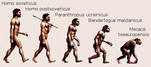 Создать мем: эволюция человека хомо сапиенс, эволюции, эволюция обезьяны в человека
