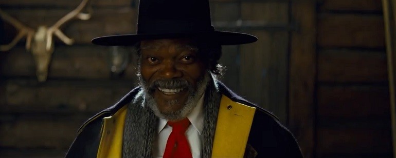 Create meme: disgusting eight Samuel Jackson, disgusting 8, Quentin Tarantino 
