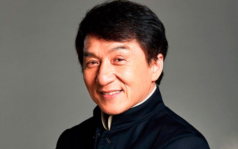Create meme: Jackie Chan , armor of god, jackie chan biography