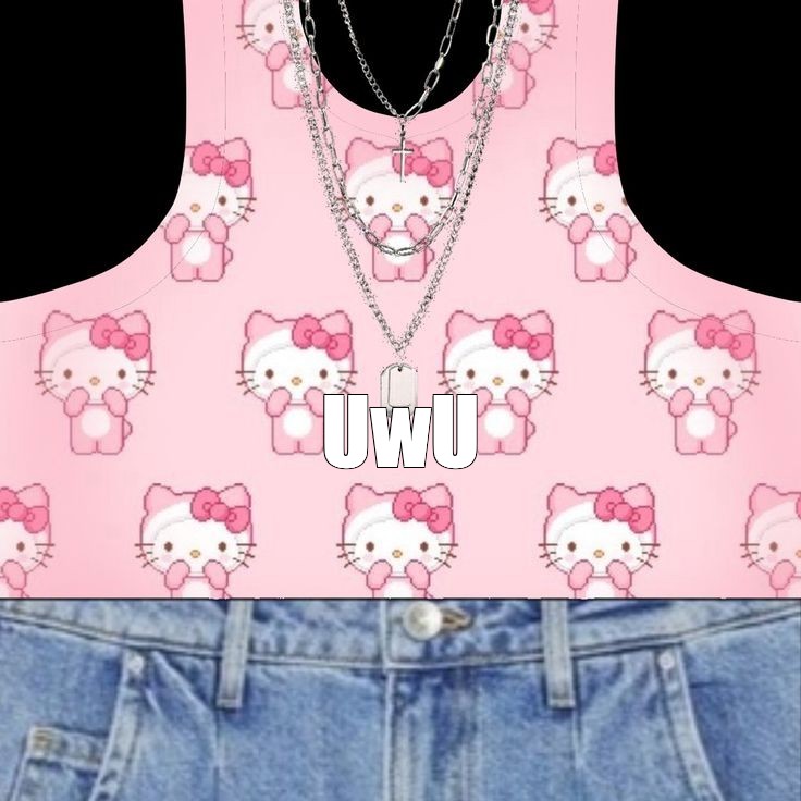 Hello kitty t shirt - Roblox